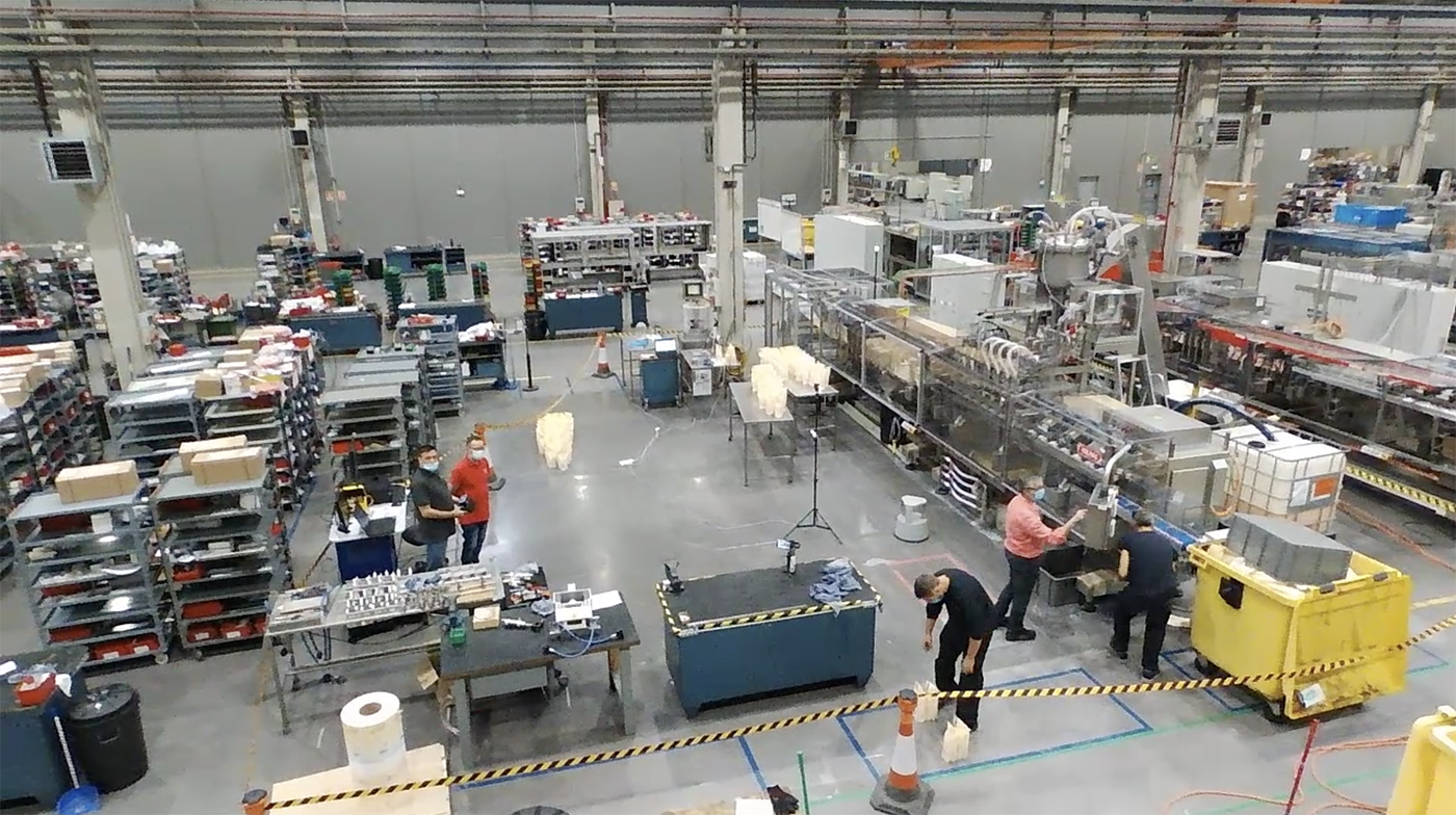 The next generation of Factory Acceptance Testing: the Live Remote FAT VOLPAK assembly