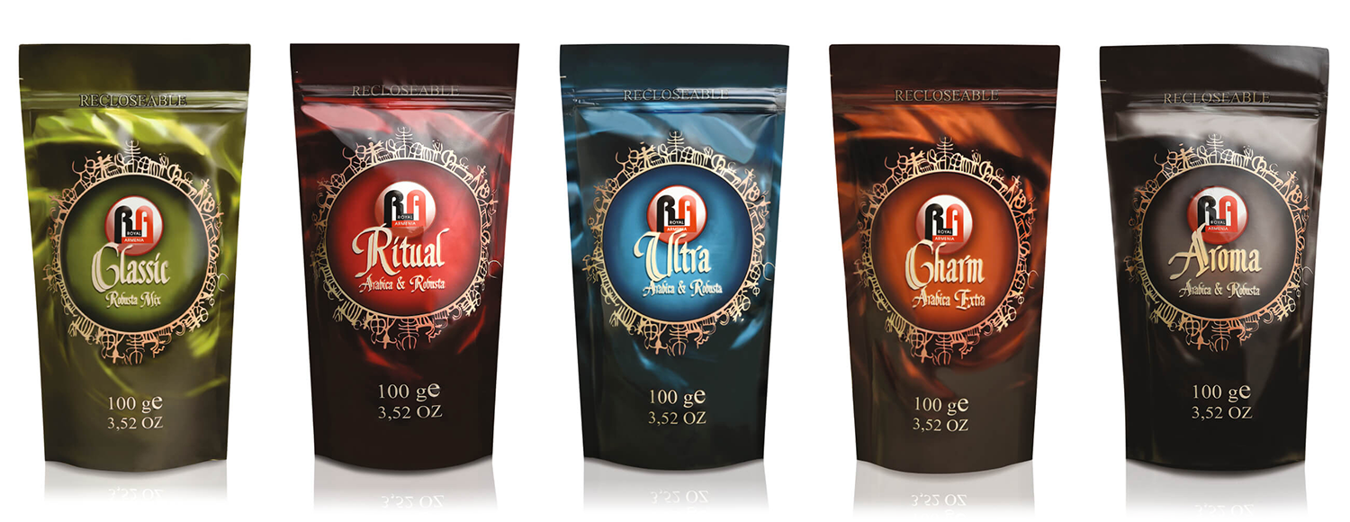 ROYAL ARMENIA and VOLPAK: A Partnership of Excellence for the Armenian Coffee Market ROYAL ARMENIA and VOLPAK: A Partnership of Excellence for the Armenian Coffee Market