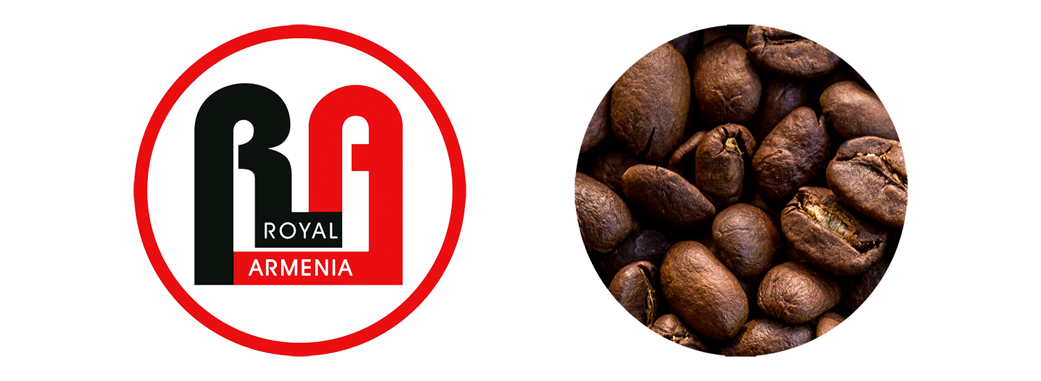 ROYAL ARMENIA and VOLPAK: A Partnership of Excellence for the Armenian Coffee Market logo
