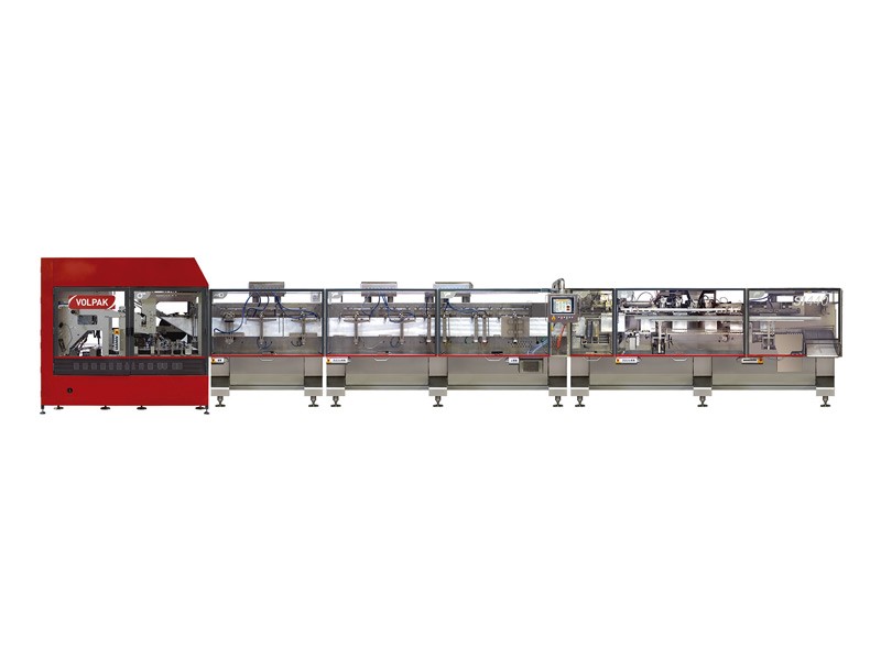 Volpak will be present in the Andinapack 2021 Photo of the SI series model 440 horizontal form fill machines in the market today for stand-up pouches up to 2000ml and speeds up to 240ppm.