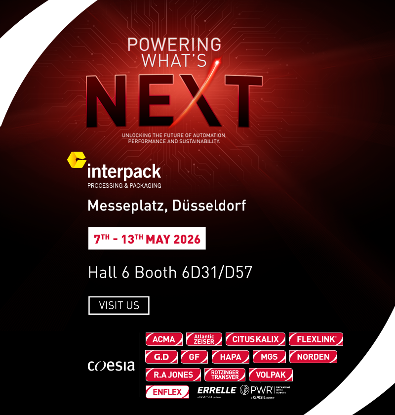 Visit Volpak and Enflex at Interpack 2026