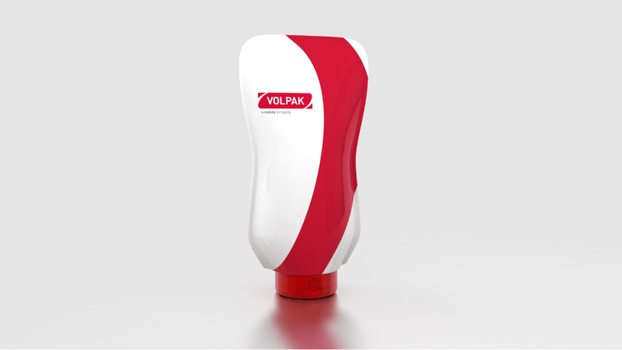 inverted pouch packaging by Volpak HFFS machines