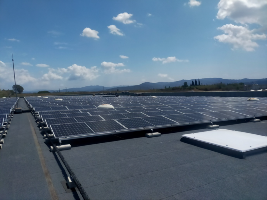 Solar Panel Roof - Volpak