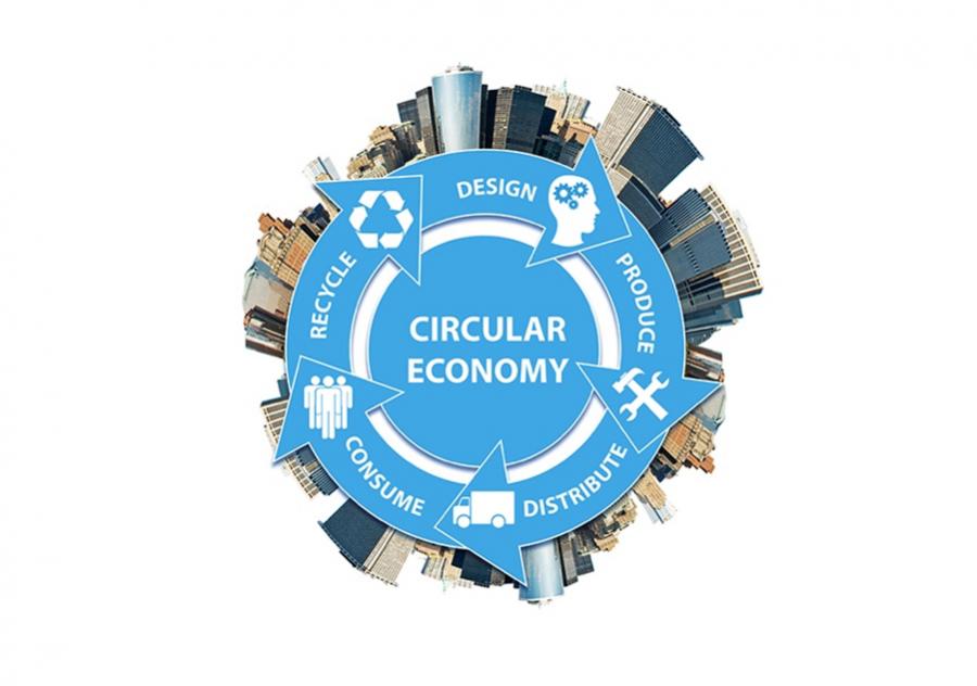 Circular economy graphic