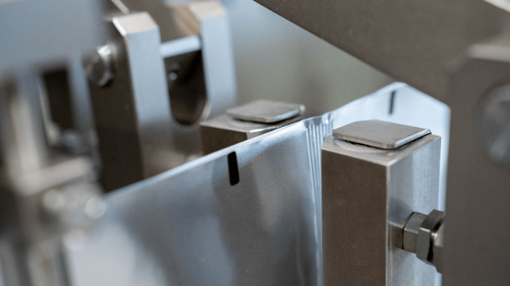 pouch production the process