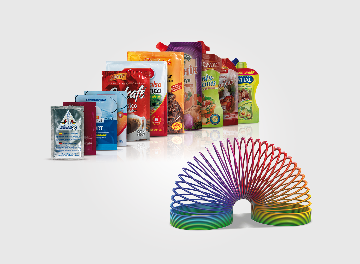 Header Top 5 Benefits of Flexible Packaging