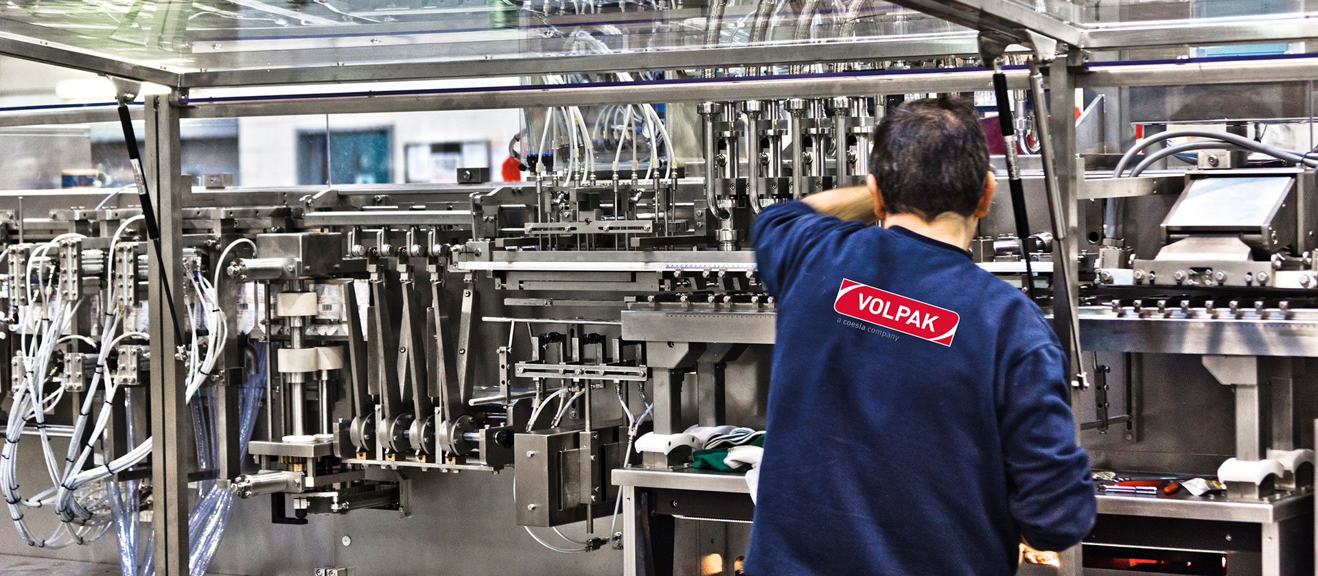 The real partnership begins after installation: Volpak Customer Services