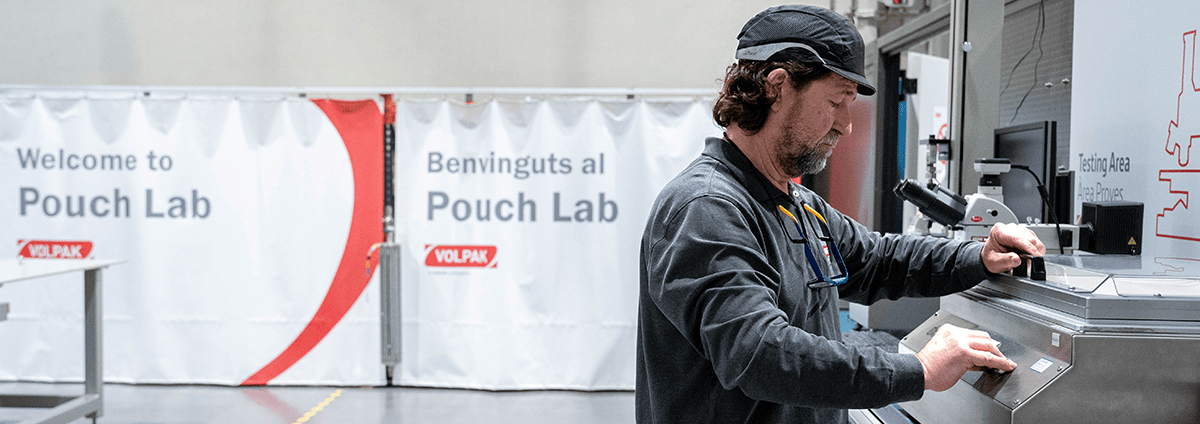 PouchLab Volpak R&D Excellence Center for packaging industry