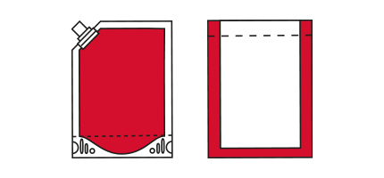 Chemicals pouches 