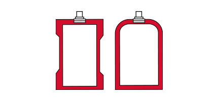 Dairy pouches