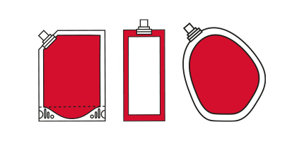 Personal care pouches