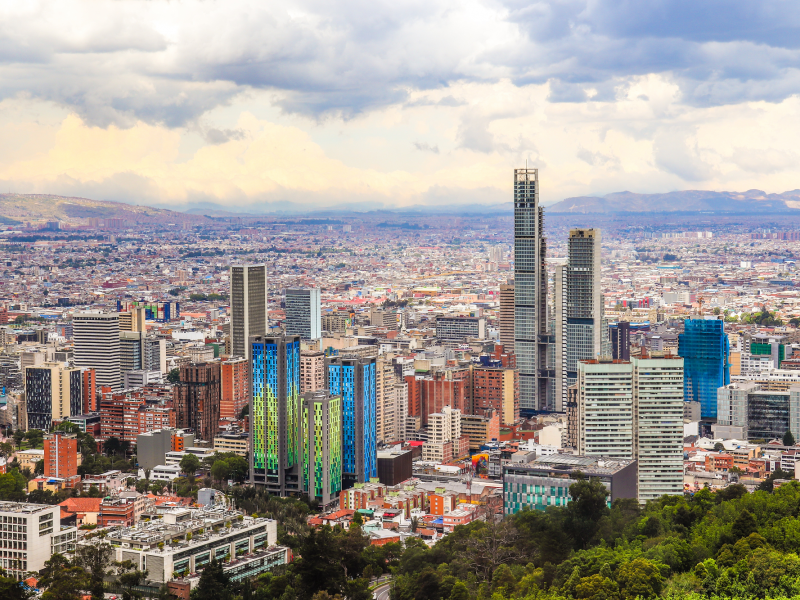 Andina Pack in Bogotá