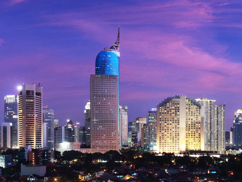 Jakarta skyline