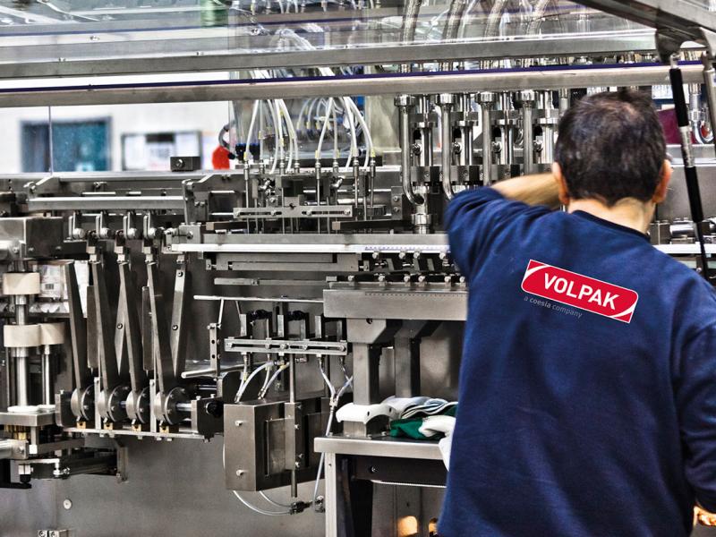 The real partnership begins after installation: Volpak Customer Services