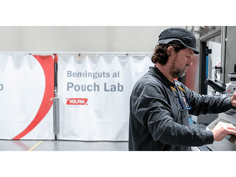 PouchLab Volpak R&D Excellence Center for packaging industry