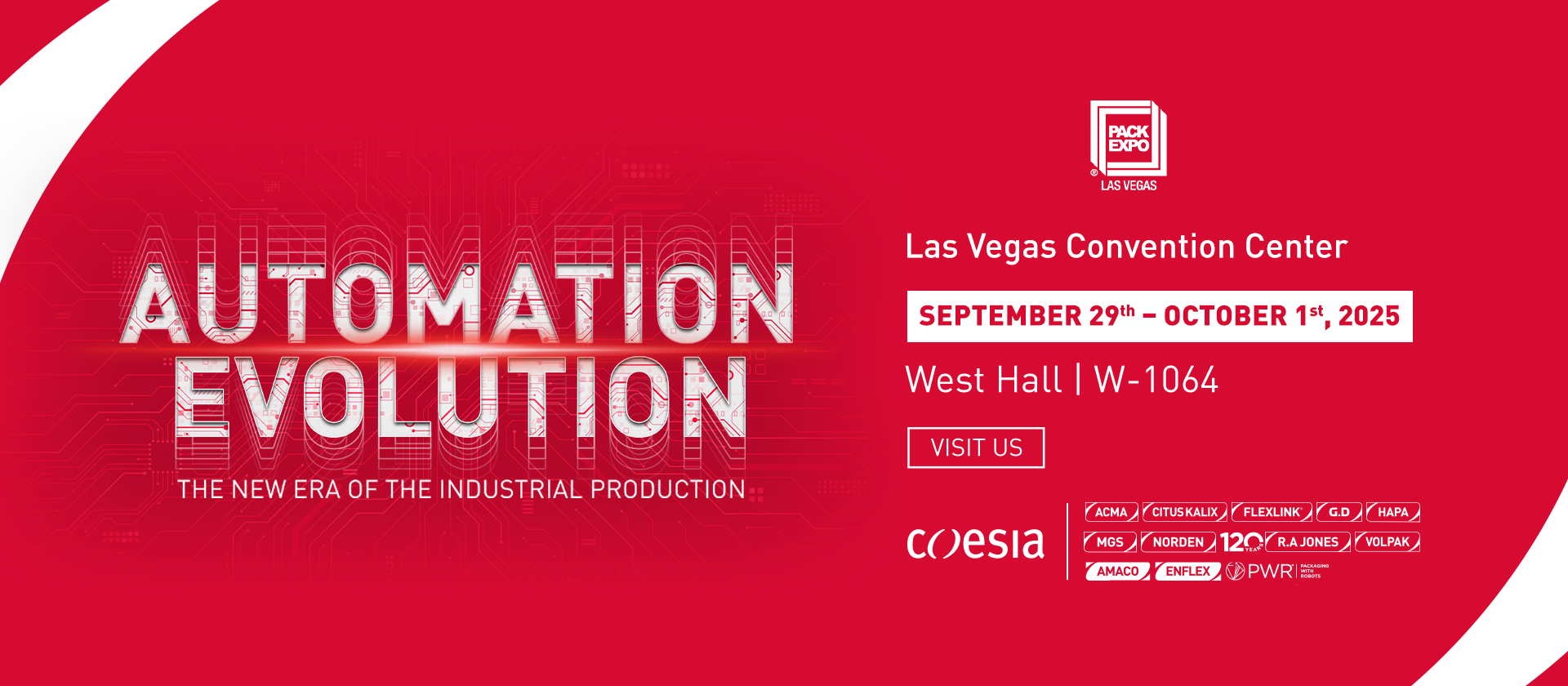 Meet Volpak at Pack Expo Las Vegas 2025