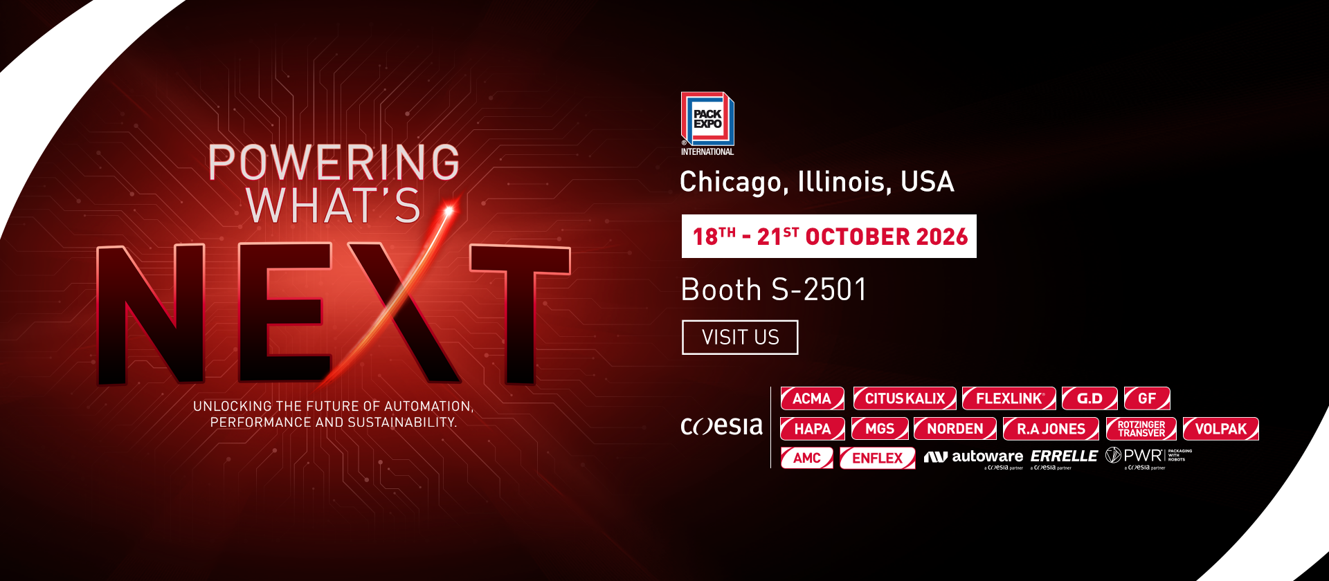 Visit VOLPAK at PACK EXPO 2026 with free registration