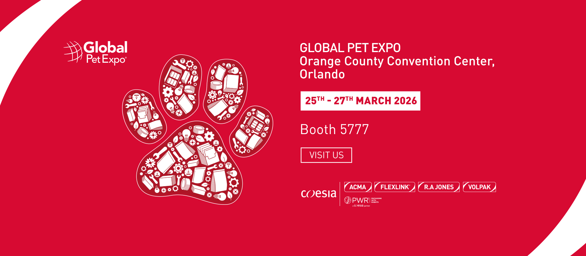 Volpak at Global Pet Expo 2026