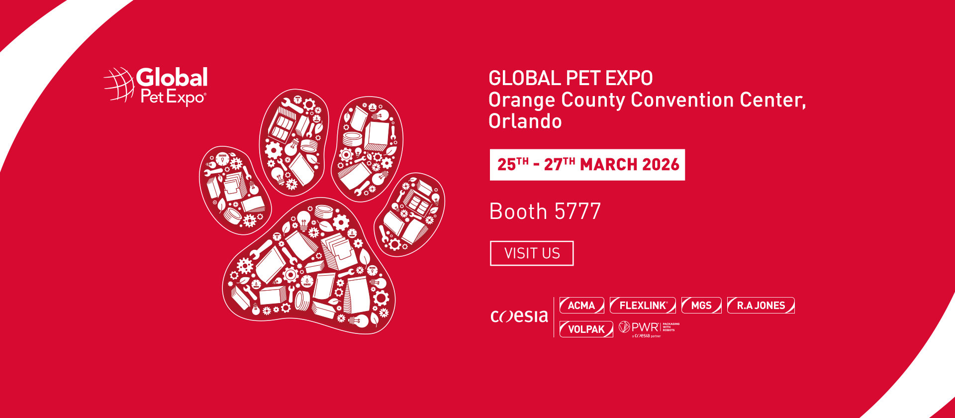 Volpak at Global Pet Expo 2026