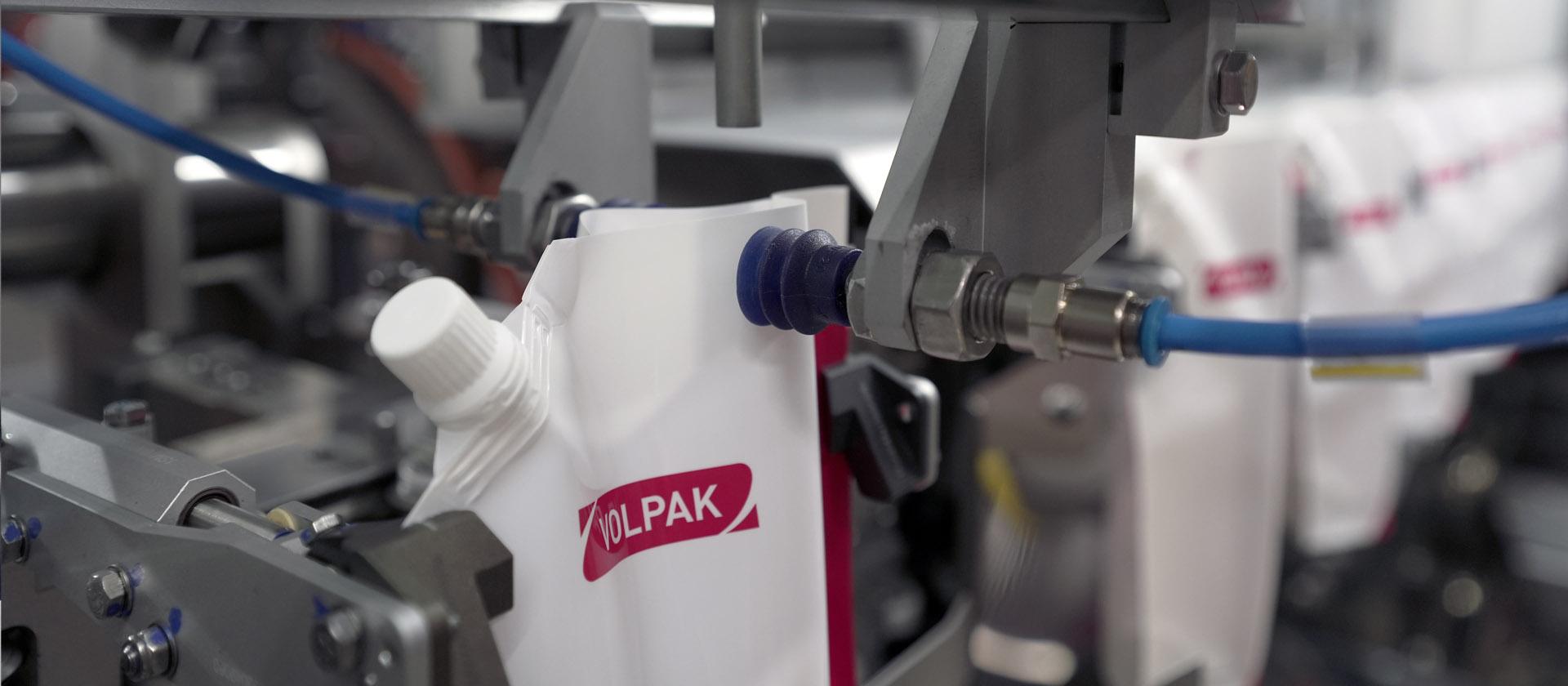 Pouching Experts: You Create. Volpak Cares