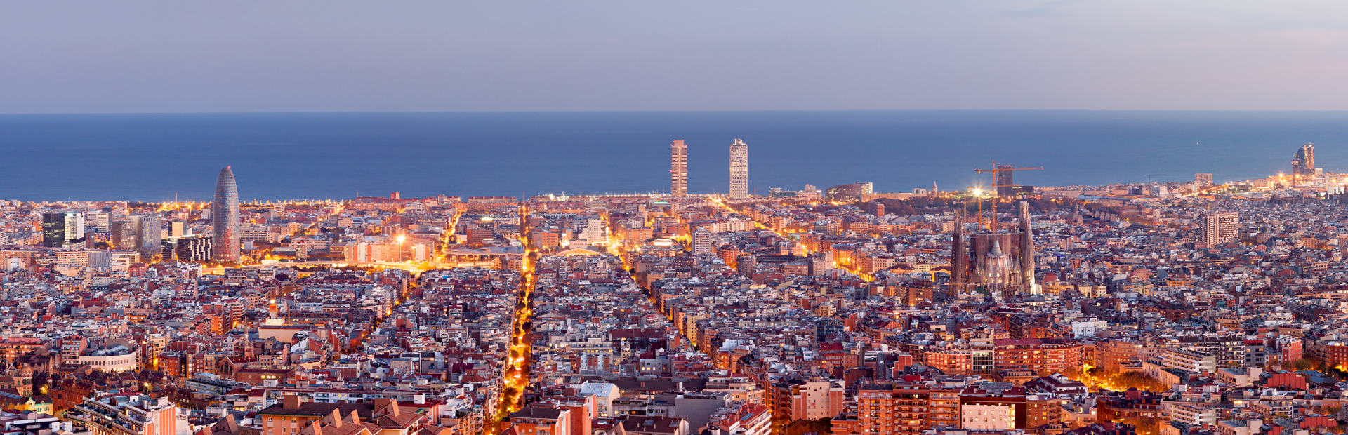 Barcelona Skyline