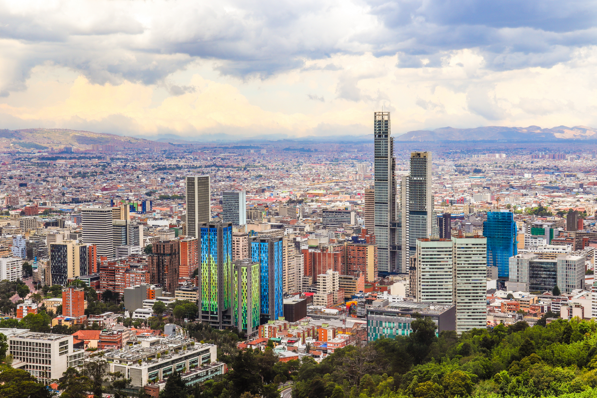 Andina Pack in Bogotá