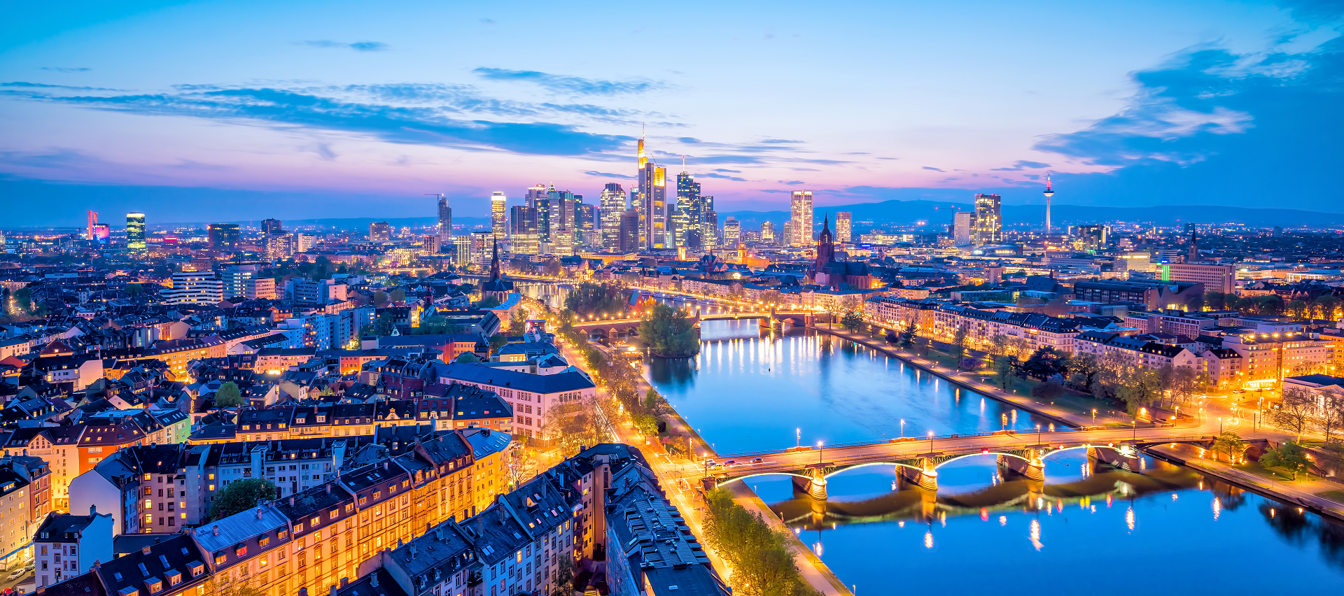 Frankfurt skyline