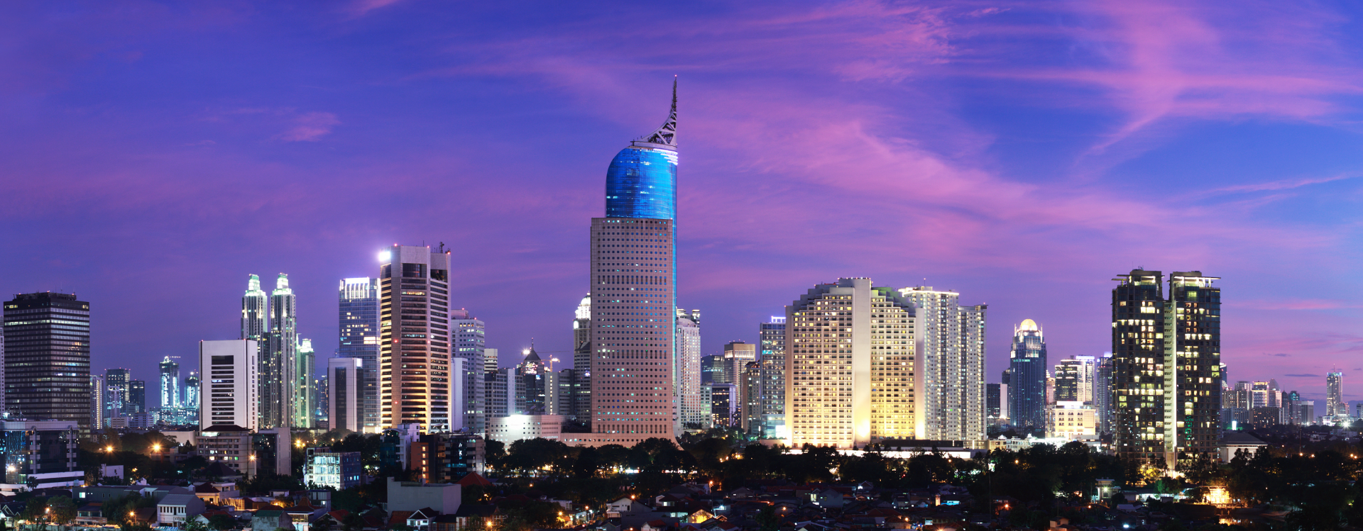 Jakarta skyline