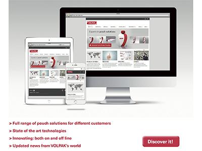 VOLPAK, a Coesia company, has recently published its renewed website News_16122016