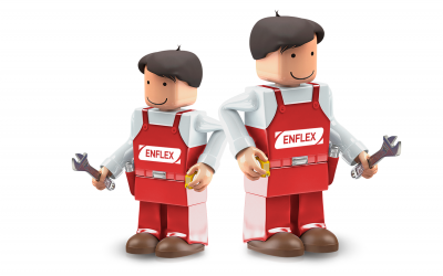 It's easy, it's ENFLEX It's easy, it's ENFLEX