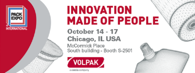 Volpak at Pack Expo 2018 Logo Pack Expo Coesia