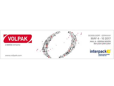 VOLPAK at Interpack: your pouching partner Volpak at Interpack: your pouching partner