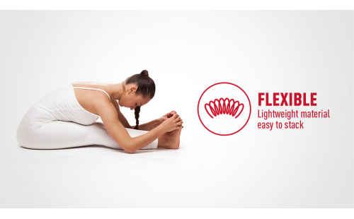 yoga vs. pouches FLEXIBLE