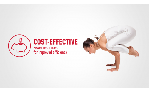 yoga vs. pouches COST-EFFECTIVE
