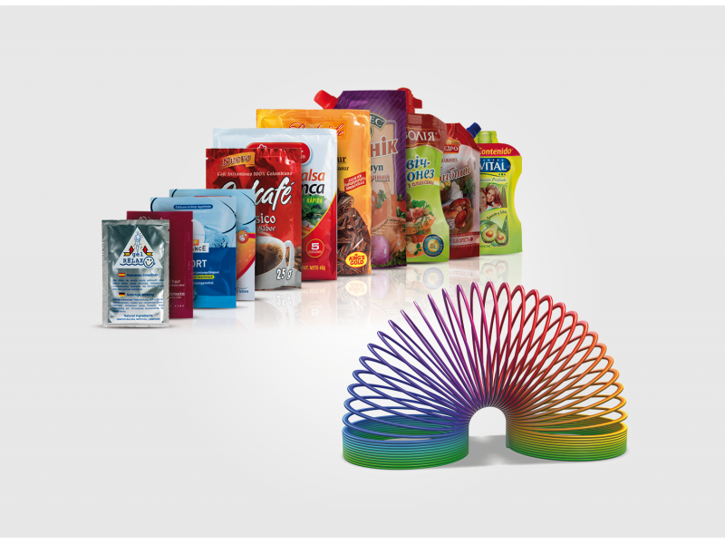 Header Top 5 Benefits of Flexible Packaging