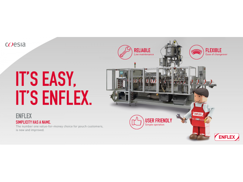 it's easy it's enflex