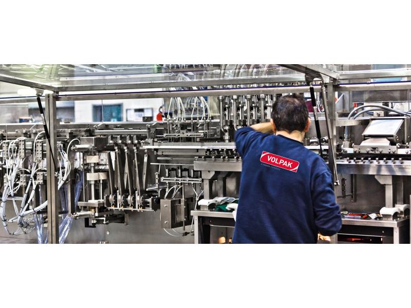 The real partnership begins after installation: Volpak Customer Services