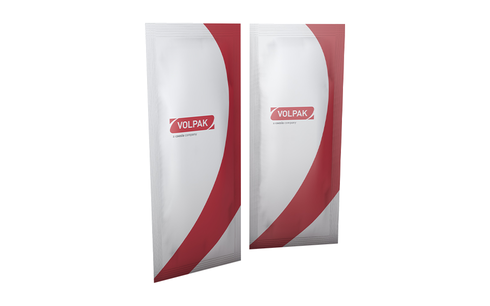 Flat pouches