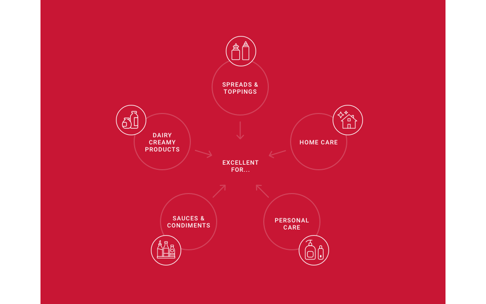 STANDCAP main market segments